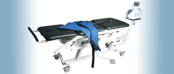 DTS Decompression table OKeefe Chiropractic Center