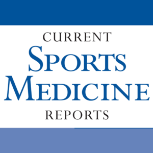 Current Sports Medicine Reports 300x300