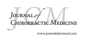 Journal of chiropractic Medicine